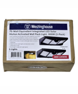 Westinghouse 75w Equivalent Integrated LED Solar Motion Wall Pack Light ... - $1,014.22 MXN