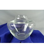 Art Glass Vase Thick Walled Decorator Styled - £70.40 GBP