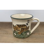 Vintage G Miller Mug Noah’s Ark Hand Painted Dove Rabbits Lamb Excellent - €19,00 EUR