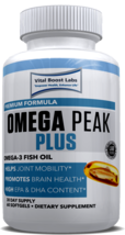 Omega 3 Fish Oil-60 Soft Gels - $33.77