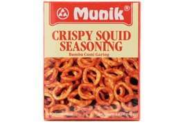 Bumbu Cumi Garing (Crispy Squid Seasoning) - 3.5oz (Pack of 3) by Munik - $53.60
