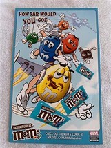 MARVEL M&amp;M&#39;s 11x17 Original Promo Poster NYCC 2019 Limited Edition Litho... - £15.63 GBP