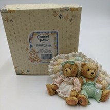 Cherished Teddies “Friendship is A Cozy Feeling” Michelle &amp; Michael  #910775 NIB - £14.23 GBP