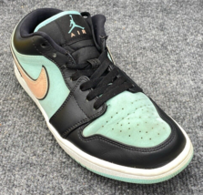 Air Jordan Shoes Mens Size 8.5 1 Low  Tropical Twist CK3022-301 Sneakers Black - £50.73 GBP