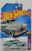 2026 Hot Wheels '47 Chevy Fleetline 45/250 Green Layin' Low Series 3/5 - $3.41