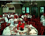 Dining Room Frankenmuth Bavarian Inn Michigan MI UNP Chrome Postcard F14 - $2.63