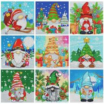 TecUnite Christmas Diamond Painting Kit Gnome 6x6 Inch Classical 9 Pcs - $223.11 TecUnite Christmas Diamond Painting Kit Gnome 6x6 Inch Classical 9 Pcs - $223.11 MXN