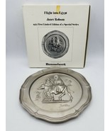 Goebel Hummel 1974 First Edition metal plate &quot;Flight Into Egypt&quot; Janet R... - £8.59 GBP