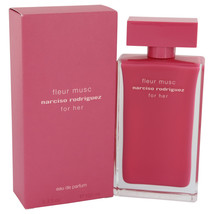 Narciso Rodriguez Fleur Musc Perfume By Eau De Parfum Spray 3.3 oz - $75.50
