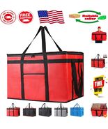 Thermal Food Delivery Cooler Bag, XXX-Large Insulated Carrier - 23x15x14... - $64.33 CAD