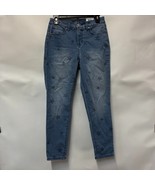 Style &amp; Co Womens Petite 4P Star Toss Light Denim Skinny Ankle Jeans NWT... - $33.60 CAD