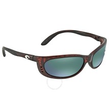 New Costa Del Mar FA 10 OGMGLP Fathom Sunglasses Tortoise Green Mirror 580G Lens - £120.22 GBP