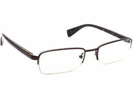 Prada Eyeglasses VPR57O ACD-1O1 Brown Half Rim Frame 51[]18 140 - £31.87 GBP