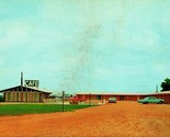 Sherry Inn Motel &amp; Restaurant Jefferson Texas TX UNP Chrome Postcard  - $3.91