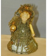 Koestal West Germany Wax Head Angel Christmas Ornament - €26,05 EUR