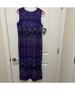 NWT Dress Barn Sleeveless Floral Dress Size 10 - $10.00