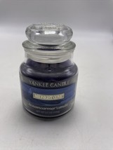 Yankee Candle Midnight Cove Small Jar 3.7 oz Retired Scent Housewarmer Purple - £19.53 GBP