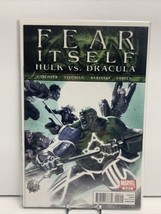 Fear Itself: Hulk vs. Dracula #2 - 2011 Marvel Comics - £3.15 GBP