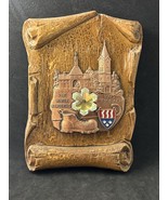 1970‘ Vintage Wall Hanging Plaque Austria  - $249.03 MXN