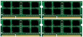 Neuf 32GB 4x8GB PC3-10600 204 Broche DDR3-1333 MHZ Mémoire Sodimm Apple Mac IMAC - £115.30 GBP