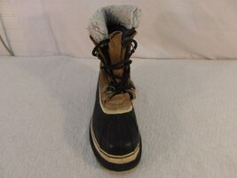 Men's Hi-TEC Leather Upper Rubber Bottom 10 Laced Winter RIGHT BOOT ONLY... - $18.21