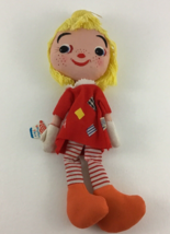 Holiday Fair #D2 Raggedy 14&quot; Doll Wall Hanger Hedaya &amp; Co Vintage Japan w TAGS - $132.61