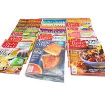 Lot of 19 TASTE OF HOME Magazines 2008 thru 2018  So Many Recipes! Read ... - £47.67 GBP