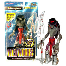 Year 1995 McFarlane Toys Whilce Portacio&#39;s Wetworks 7-3/4&quot; Tall Figure - VAMPIRE - £23.59 GBP