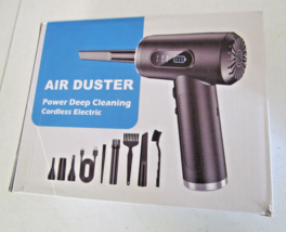 Opinta Wireless Electric Air Duster for Car Truck SUV PC & Household Cleaning - $364.68 MXN