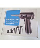 Opinta Wireless Electric Air Duster for Car Truck SUV PC &amp; Household Cle... - $19.96
