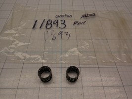 Oregon 11893 Saw Sprocket Needle Bearing  Lot of 2 Bearings OEM - £12.07 GBP