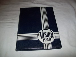 1949 Vision - 1949 Visitation High School Yearbook - Chicago IL - $39.99