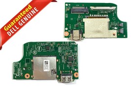 0V4DT1 DELL INSPIRON 13 7375 P69G 13.3&quot; Genuine USB CARD READER BOARD V4... - £23.62 GBP