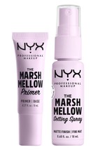 Marshmellow Primer &amp; Setting Spray Mini Set - $663.13 MXN