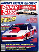 Super Stock &amp; Drag Illustrated 2/1988-Old Cutlass-Garlits-NHRA-AHRA-VG - £24.93 GBP