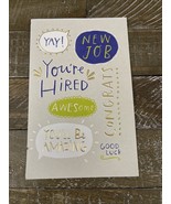 American Greetings Greeting Card Congratulations New Job - $13.26 CAD