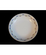 TK THUN CZECHOSLOVAKIA Porcelain SALAD DISH Gold Rimmed Rose Flower Pattern - $9.48 CAD