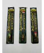 Lot 3 NEW Vintage Kalin’s Carolina Clacker Fishing Rigs (2) 1/2 oz (1) 3... - $67.68 CAD