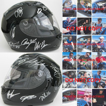 Nascar Drivers signed autographed full size helmet Gordon, Johnson + more proof - £788.49 GBP