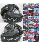 Nascar Drivers signed autographed full size helmet Gordon, Johnson + mor... - £779.03 GBP