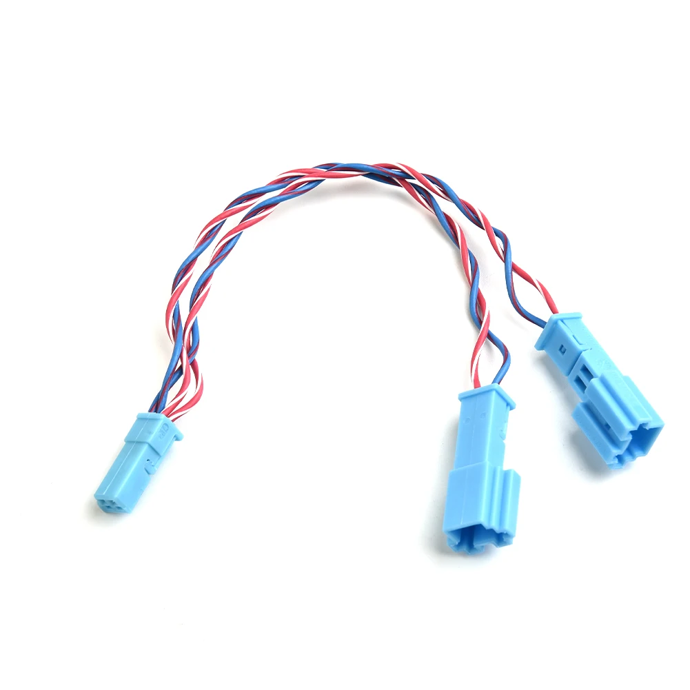 Car Speaker Plugs Cable Y Type Cable Plug For BMW F10 F11 F20 F30 F32 1 3 5 Se - £11.68 GBP
