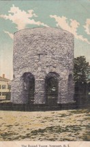 The Round Tower Newport Rhode Island RI 1912 Postcard D29 - £2.36 GBP