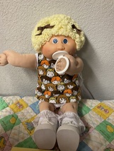 Vintage Cabbage Patch Kid Girl With Pacifier Second Edition Hong Kong P Factory - $250.00