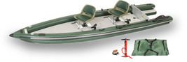 Sea Eagle FSK16 2-Person Swivel Seat Pkg Fish Skiff Inflatable Boat - £1,879.96 GBP