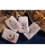 Sufi Ramadan 100% Cotton Towel (Embroidery)+Free Ramadan Custom Soap &amp; S... - $24.99+