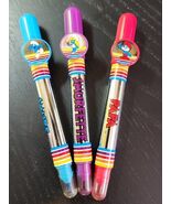 Vintage 1984 Applause Smurfette Smurf Papa Smurf Collectible Markers Lot... - $1,347.92 MXN