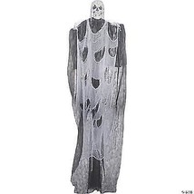 Melting Grim Reaper Skeleton Prop Hanging Scary Creepy Eerie Halloween SS87426 - £34.47 GBP