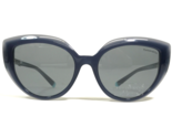 Tiffany and Co Sunglasses TF4170 8288/1 Clear Gray Blue Frames with gray... - $233.37