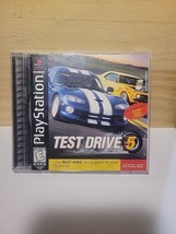 Test Drive 5 (Sony Play Station 1, 1998) Black Label Complete - £5.82 GBP