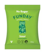 Funday Sour Vegan Gummy Bears - $69.34